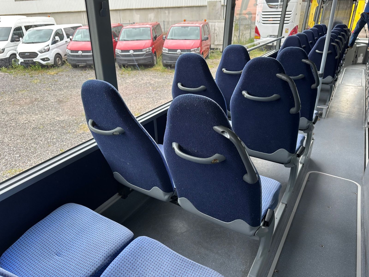 Xe bus ngoại ô Mercedes-Benz O550 Integro (56 Sitze*Klima*Schalt): hình 20