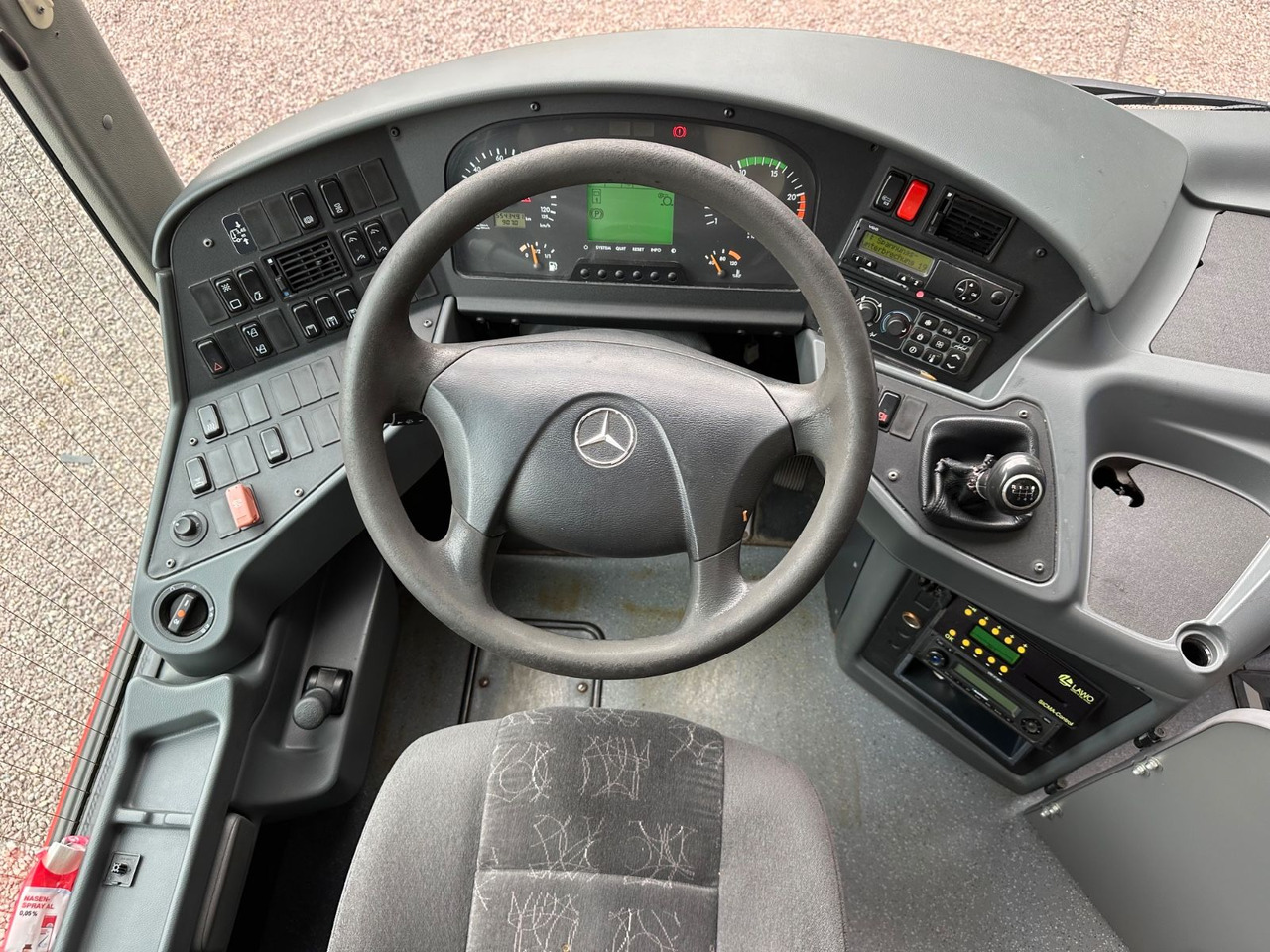 Xe bus ngoại ô Mercedes-Benz O550 Integro (56 Sitze*Klima*Schalt): hình 15