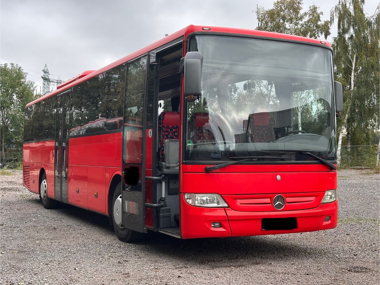 Mercedes-Benz O550 Integro (58 Sitze*Klima) - Xe bus ngoại ô: hình 1 Mercedes-Benz O550 Integro (58 Sitze*Klima) - Xe bus ngoại ô: hình 1