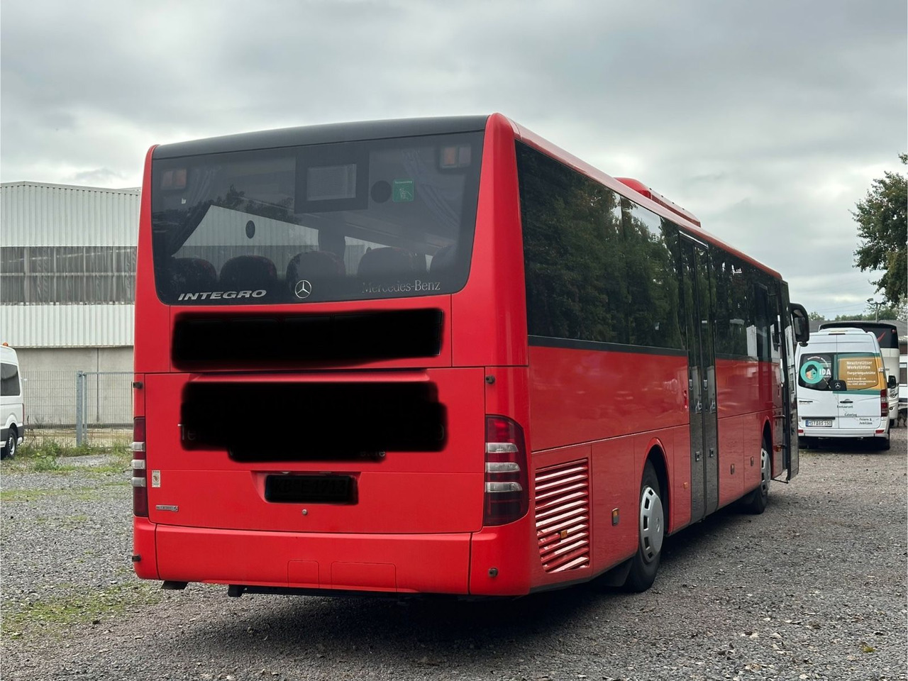 Mercedes-Benz O550 Integro (58 Sitze*Klima) - Xe bus ngoại ô: hình 2 Mercedes-Benz O550 Integro (58 Sitze*Klima) - Xe bus ngoại ô: hình 2