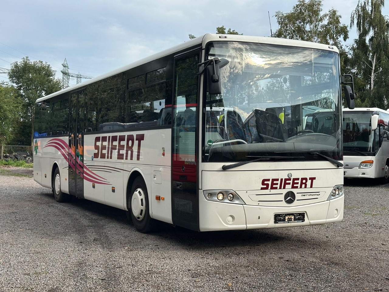 Mercedes-Benz O560 Intouro (EEV*Schalt) - Xe bus ngoại ô: hình 2 Mercedes-Benz O560 Intouro (EEV*Schalt) - Xe bus ngoại ô: hình 2