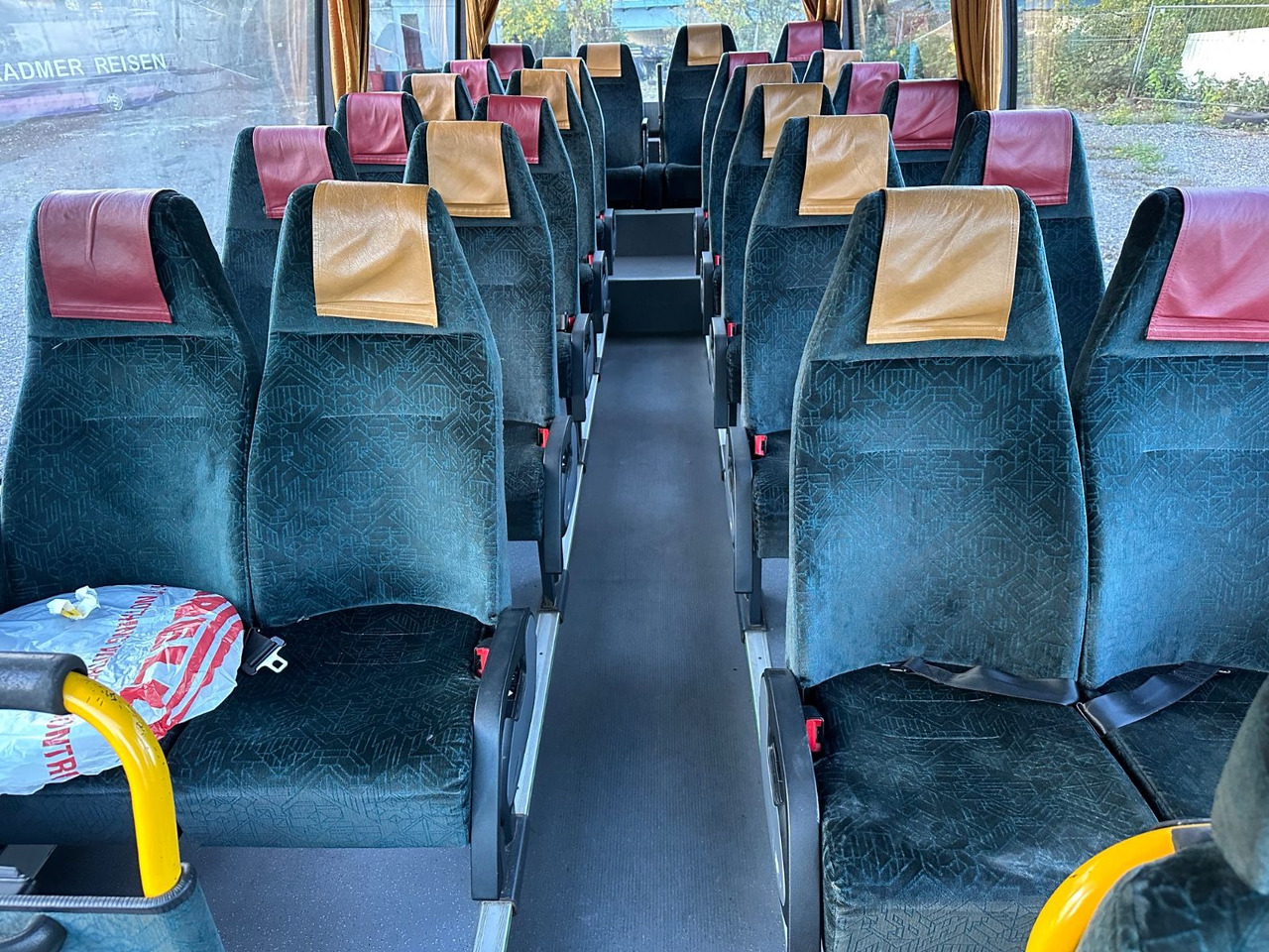 Mercedes-Benz O815 D Teamstar Auwärter (AC*7,49 t) - Xe bus mini, Xe van chở khách: hình 4 Mercedes-Benz O815 D Teamstar Auwärter (AC*7,49 t) - Xe bus mini, Xe van chở khách: hình 4