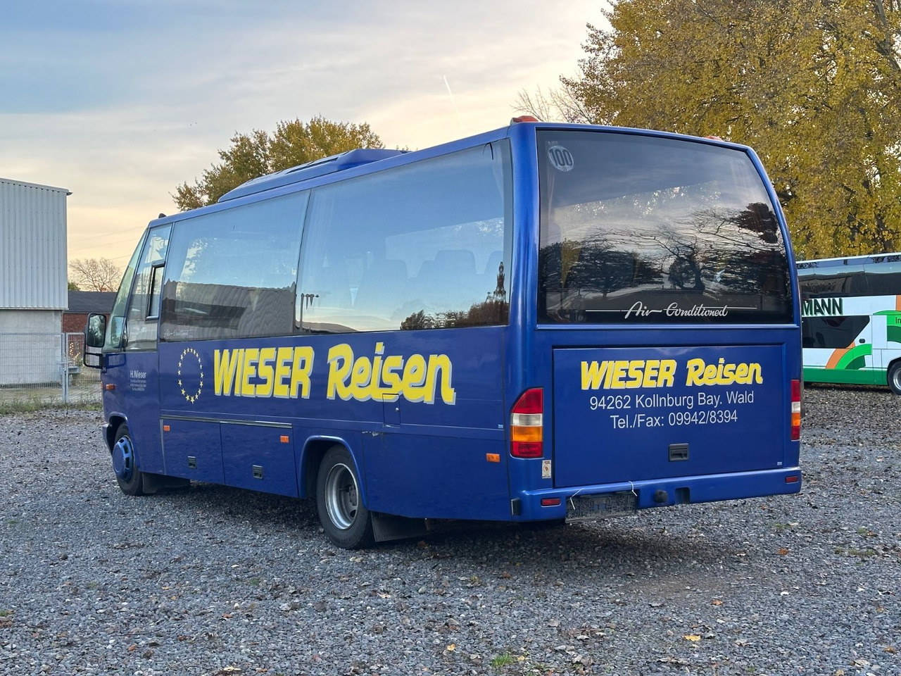 Mercedes-Benz O815 D Teamstar Auwärter (AC*7,49 t) - Xe bus mini, Xe van chở khách: hình 2 Mercedes-Benz O815 D Teamstar Auwärter (AC*7,49 t) - Xe bus mini, Xe van chở khách: hình 2