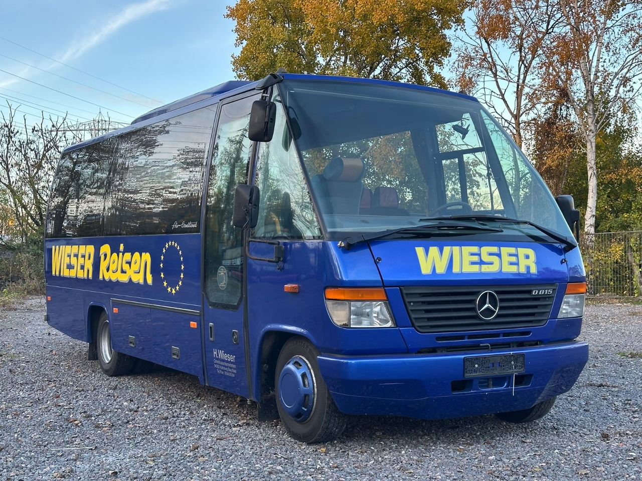 Mercedes-Benz O815 D Teamstar Auwärter (AC*7,49 t) - Xe bus mini, Xe van chở khách: hình 1 Mercedes-Benz O815 D Teamstar Auwärter (AC*7,49 t) - Xe bus mini, Xe van chở khách: hình 1