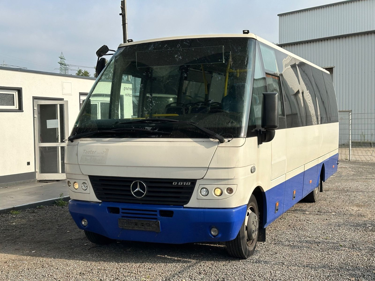 Mercedes-Benz O818 D TeamstarCity (AC*wenig km*Euro 5) Rapido - Xe bus mini, Xe van chở khách: hình 2 Mercedes-Benz O818 D TeamstarCity (AC*wenig km*Euro 5) Rapido - Xe bus mini, Xe van chở khách: hình 2