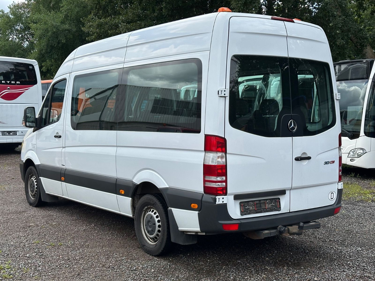 Mercedes-Benz Sprinter 313 CDi (DE*Klima*3,2t) - Xe bus mini, Xe van chở khách: hình 2 Mercedes-Benz Sprinter 313 CDi (DE*Klima*3,2t) - Xe bus mini, Xe van chở khách: hình 2