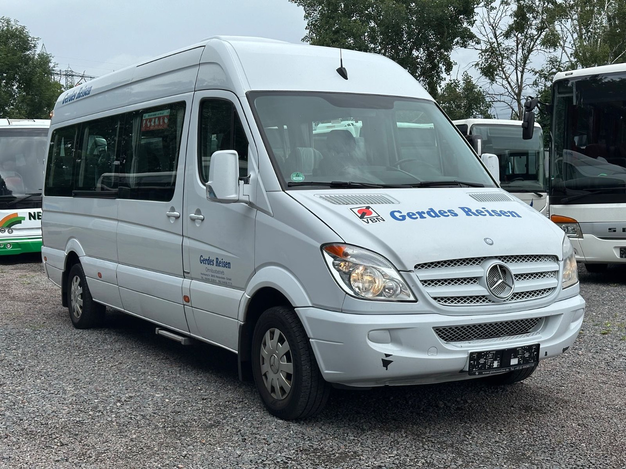 Mercedes-Benz Sprinter 316 CDi (17Sitze*DE*AC*Reise) - Xe bus mini, Xe van chở khách: hình 1 Mercedes-Benz Sprinter 316 CDi (17Sitze*DE*AC*Reise) - Xe bus mini, Xe van chở khách: hình 1