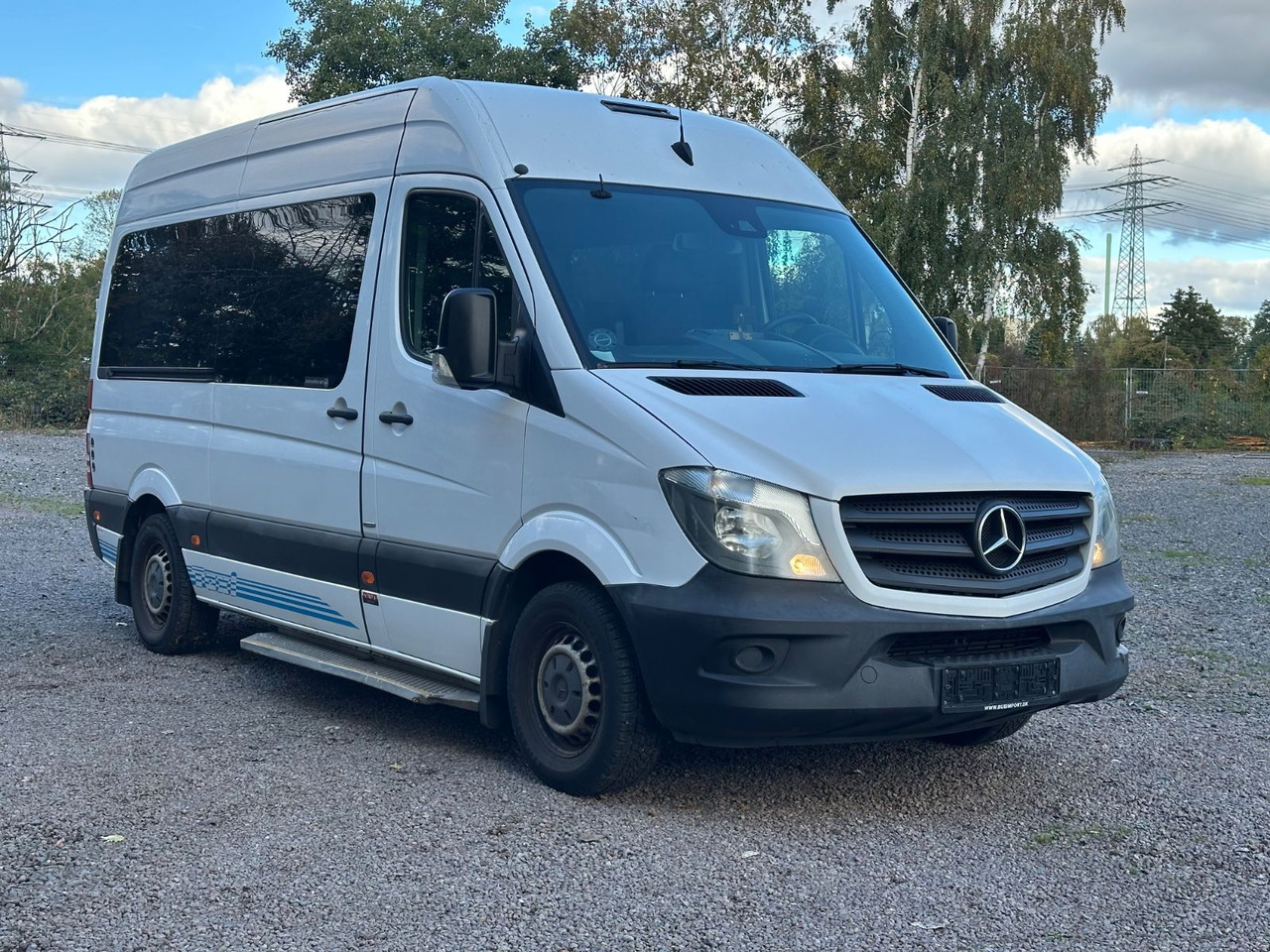 Mercedes-Benz Sprinter 316 CDi (wenig Km*Motor Neu) - Xe bus mini, Xe van chở khách: hình 1 Mercedes-Benz Sprinter 316 CDi (wenig Km*Motor Neu) - Xe bus mini, Xe van chở khách: hình 1