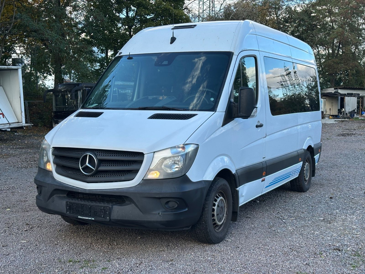 Mercedes-Benz Sprinter 316 CDi (wenig Km*Motor Neu) - Xe bus mini, Xe van chở khách: hình 5 Mercedes-Benz Sprinter 316 CDi (wenig Km*Motor Neu) - Xe bus mini, Xe van chở khách: hình 5
