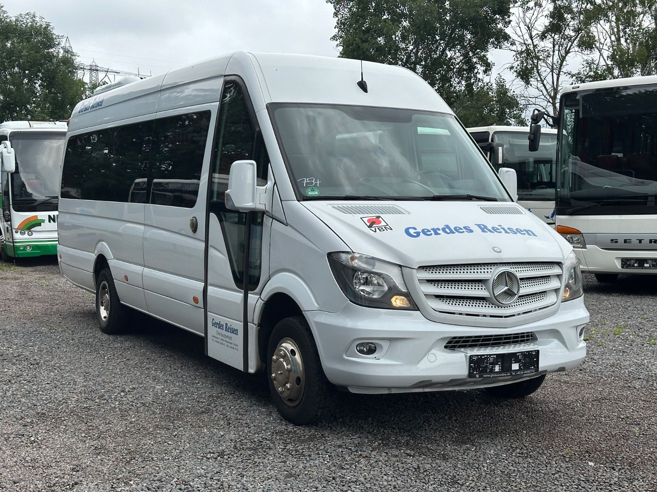 Mercedes-Benz Sprinter 516 CDi (24 Sitze*DE*AC*Reise) - Xe bus mini, Xe van chở khách: hình 1 Mercedes-Benz Sprinter 516 CDi (24 Sitze*DE*AC*Reise) - Xe bus mini, Xe van chở khách: hình 1
