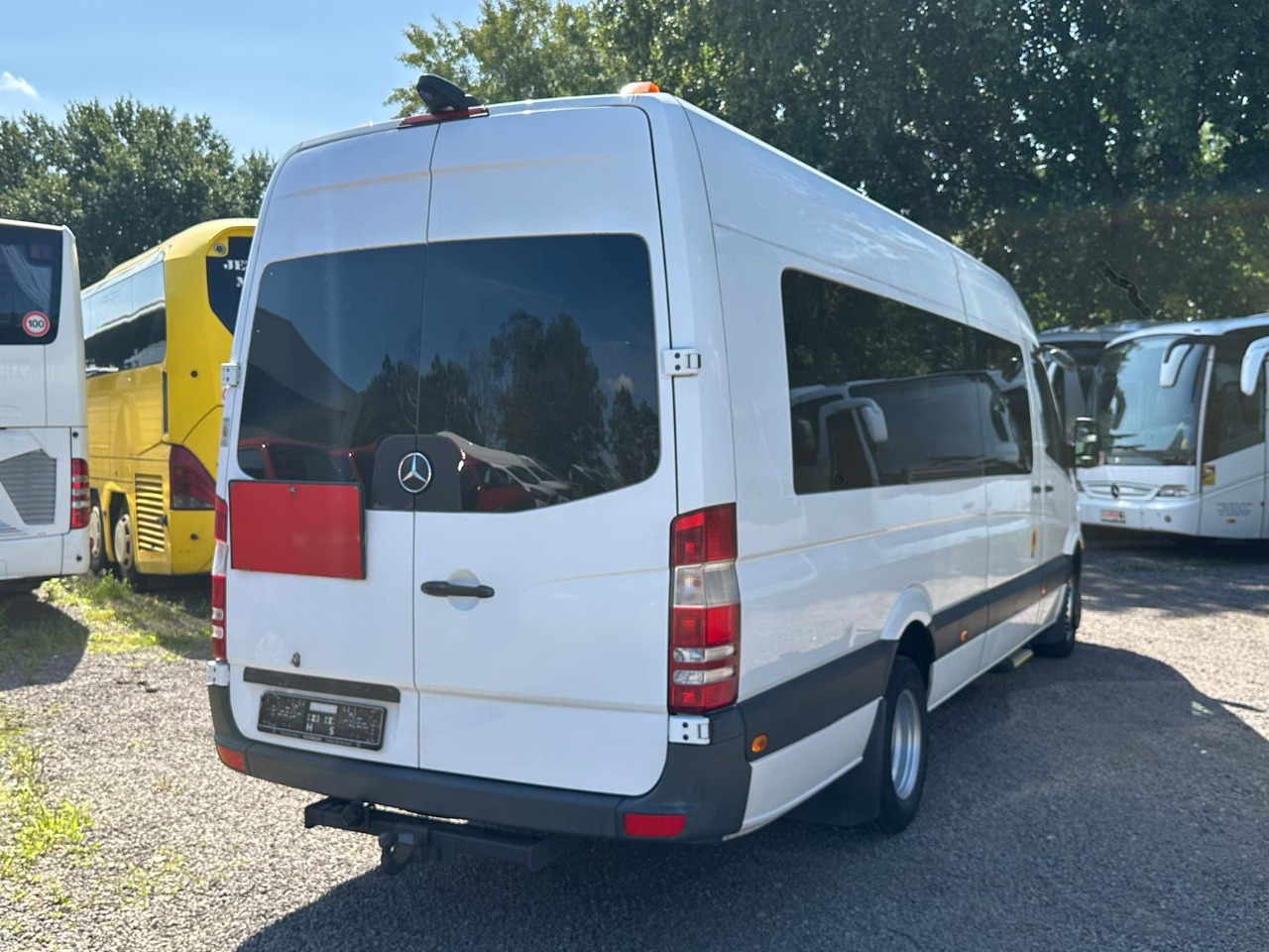 Mercedes-Benz Sprinter 516 CDi 45LL (DE*Klima*23 Sitze) - Xe bus mini, Xe van chở khách: hình 2 Mercedes-Benz Sprinter 516 CDi 45LL (DE*Klima*23 Sitze) - Xe bus mini, Xe van chở khách: hình 2