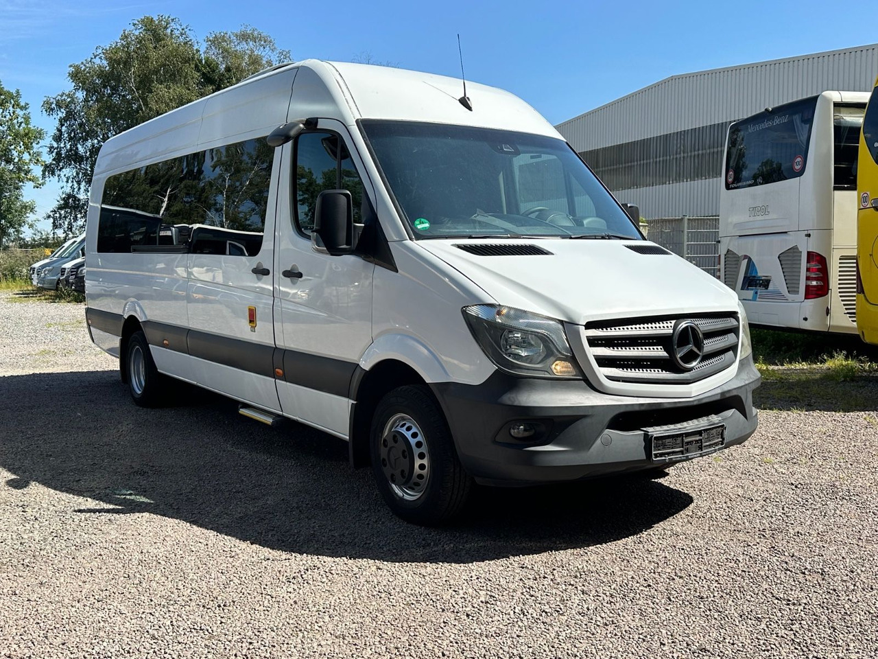 Mercedes-Benz Sprinter 516 CDi 45LL (DE*Klima*23 Sitze) - Xe bus mini, Xe van chở khách: hình 1 Mercedes-Benz Sprinter 516 CDi 45LL (DE*Klima*23 Sitze) - Xe bus mini, Xe van chở khách: hình 1