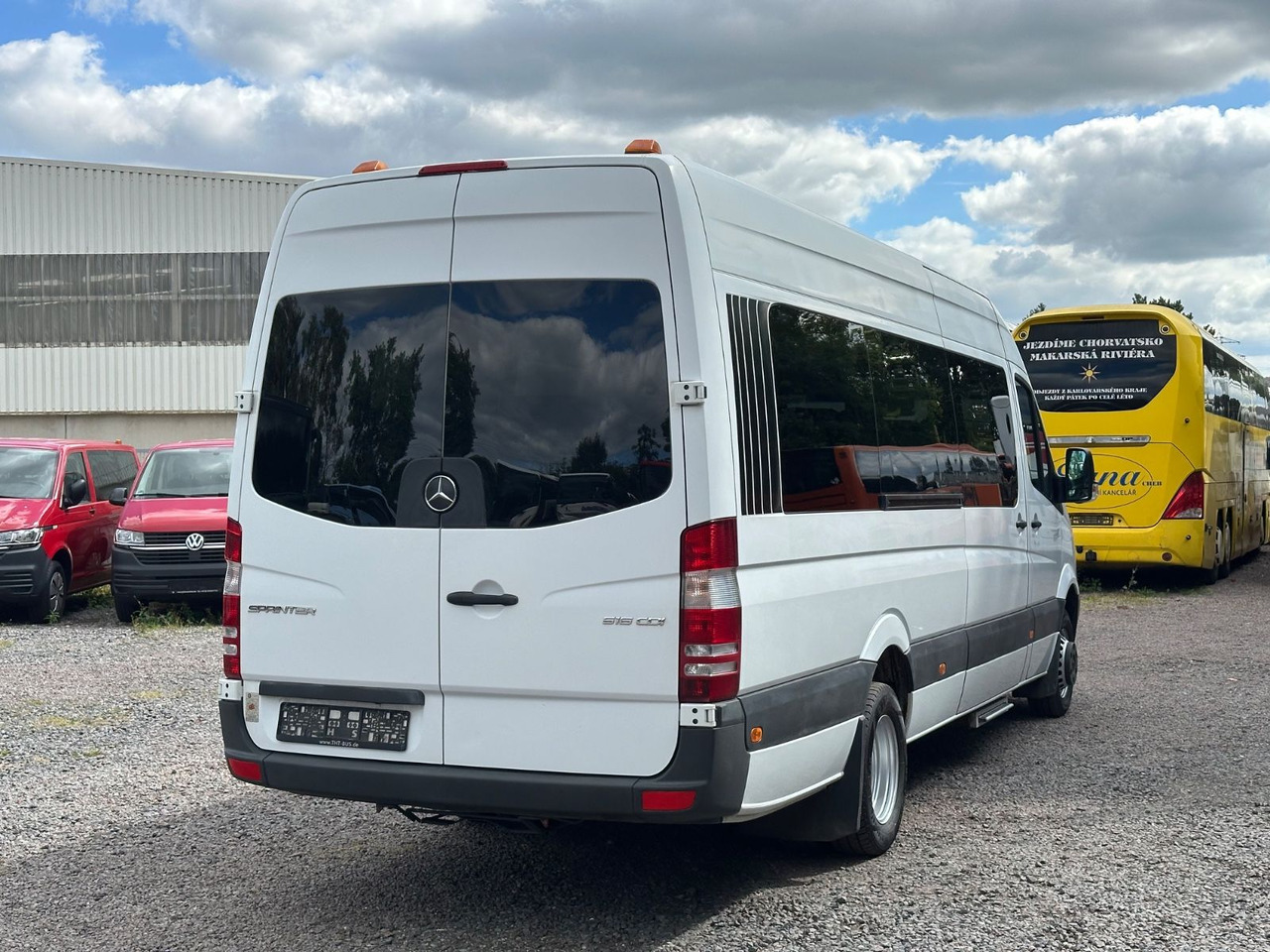 Mercedes-Benz Sprinter 516 CDi - Xe bus mini, Xe van chở khách: hình 2 Mercedes-Benz Sprinter 516 CDi - Xe bus mini, Xe van chở khách: hình 2