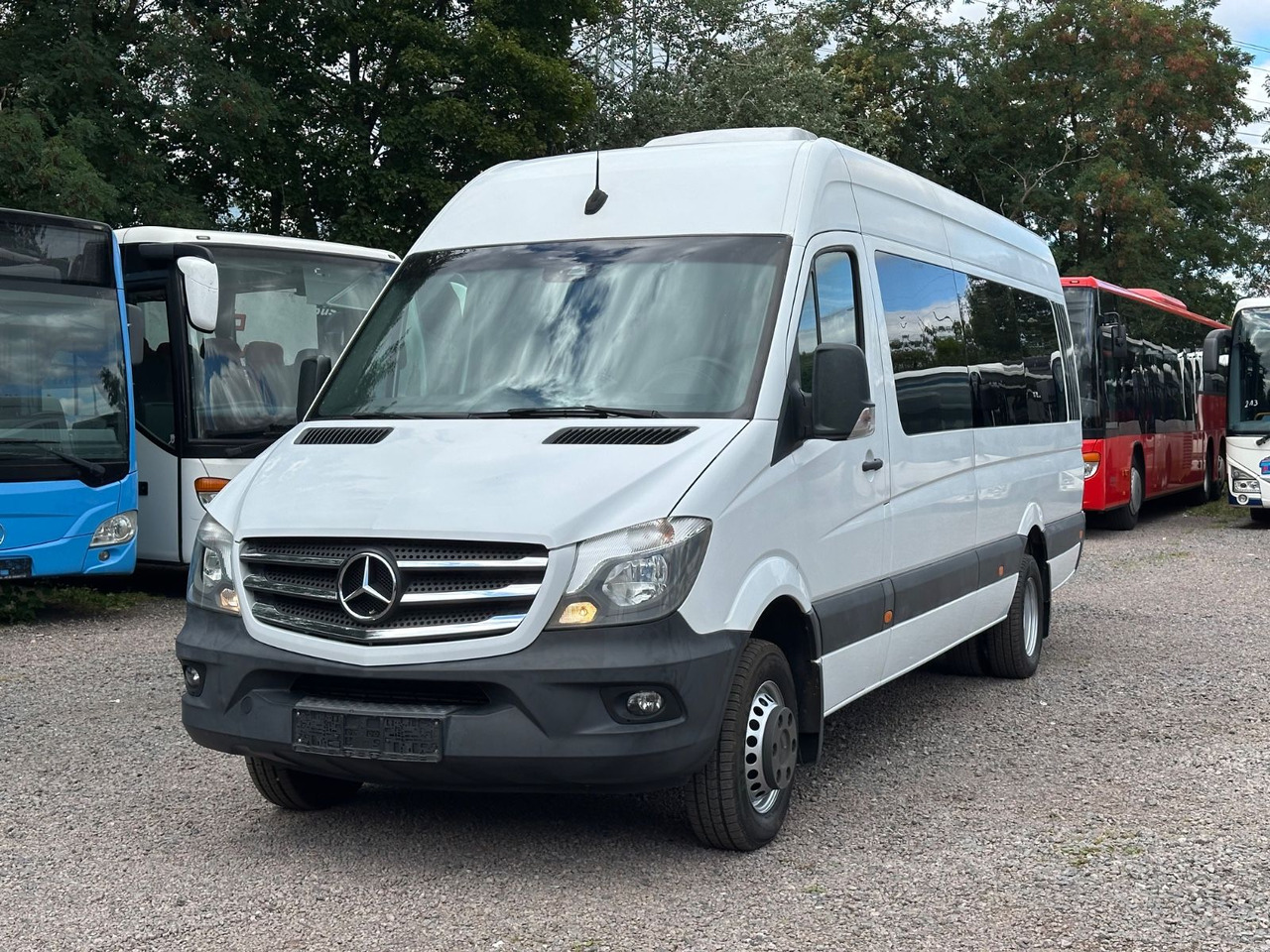 Mercedes-Benz Sprinter 516 CDi - Xe bus mini, Xe van chở khách: hình 5 Mercedes-Benz Sprinter 516 CDi - Xe bus mini, Xe van chở khách: hình 5