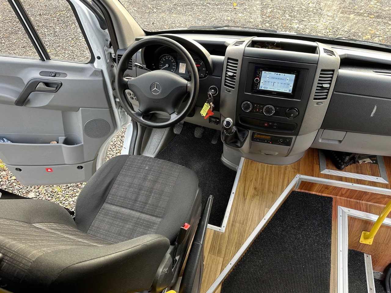 Mercedes-Benz Sprinter 516 CDi (DE*Klima*23 Reisesitze) - Xe bus mini, Xe van chở khách: hình 4 Mercedes-Benz Sprinter 516 CDi (DE*Klima*23 Reisesitze) - Xe bus mini, Xe van chở khách: hình 4