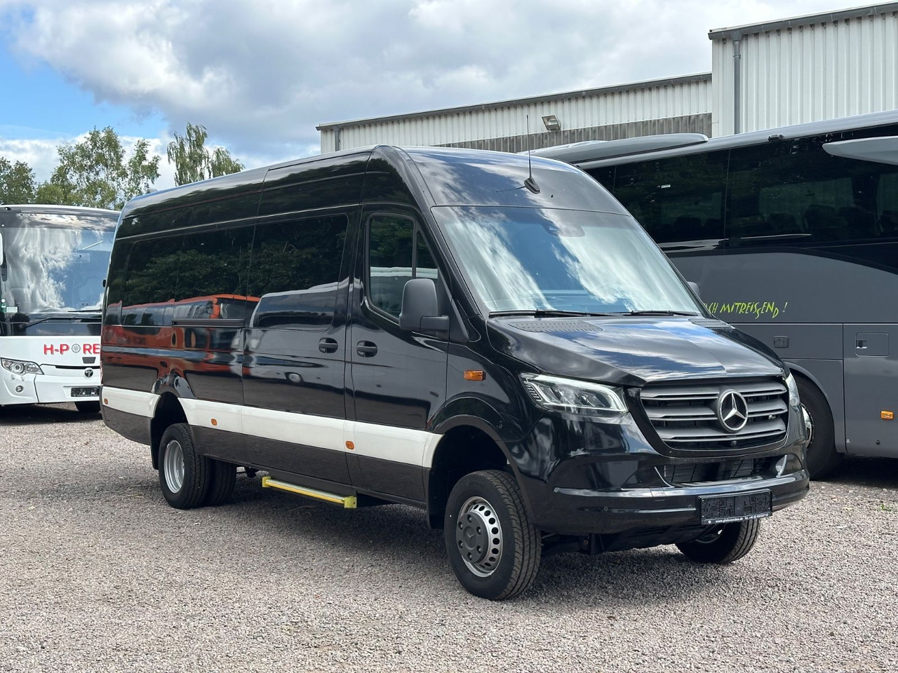 Mercedes-Benz Sprinter 519 CDi 4x4 H+L 360° Cam.*Navi*253.4 Km - Xe bus mini, Xe van chở khách: hình 1 Mercedes-Benz Sprinter 519 CDi 4x4 H+L 360° Cam.*Navi*253.4 Km - Xe bus mini, Xe van chở khách: hình 1