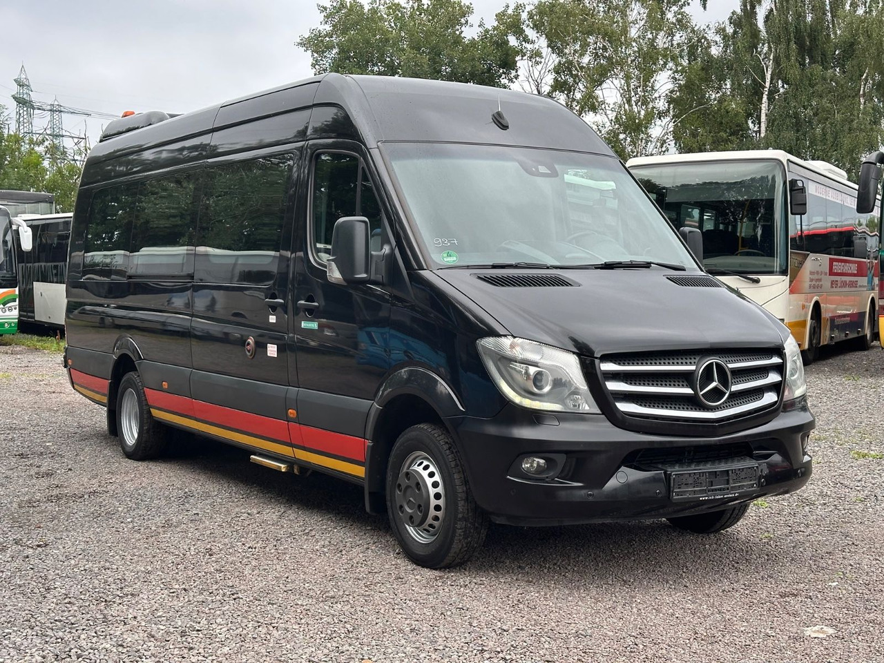 Mercedes-Benz Sprinter 519 CDi (Euro 6*Leder Sitze) - Xe bus mini, Xe van chở khách: hình 2 Mercedes-Benz Sprinter 519 CDi (Euro 6*Leder Sitze) - Xe bus mini, Xe van chở khách: hình 2