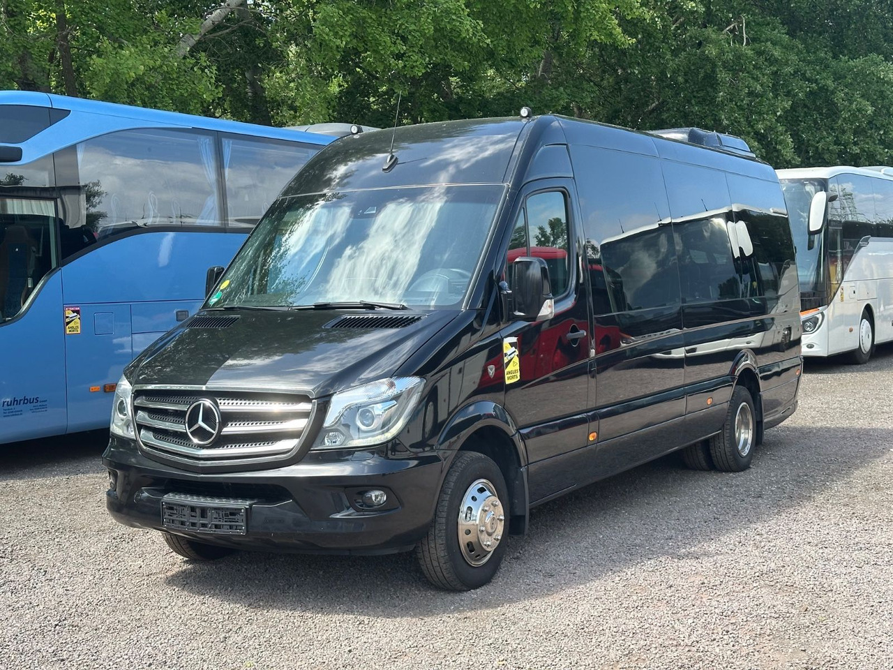 Mercedes-Benz Sprinter 519 CDi (Euro 6*VIP*Reise*wenig Km) - Xe bus mini, Xe van chở khách: hình 5 Mercedes-Benz Sprinter 519 CDi (Euro 6*VIP*Reise*wenig Km) - Xe bus mini, Xe van chở khách: hình 5