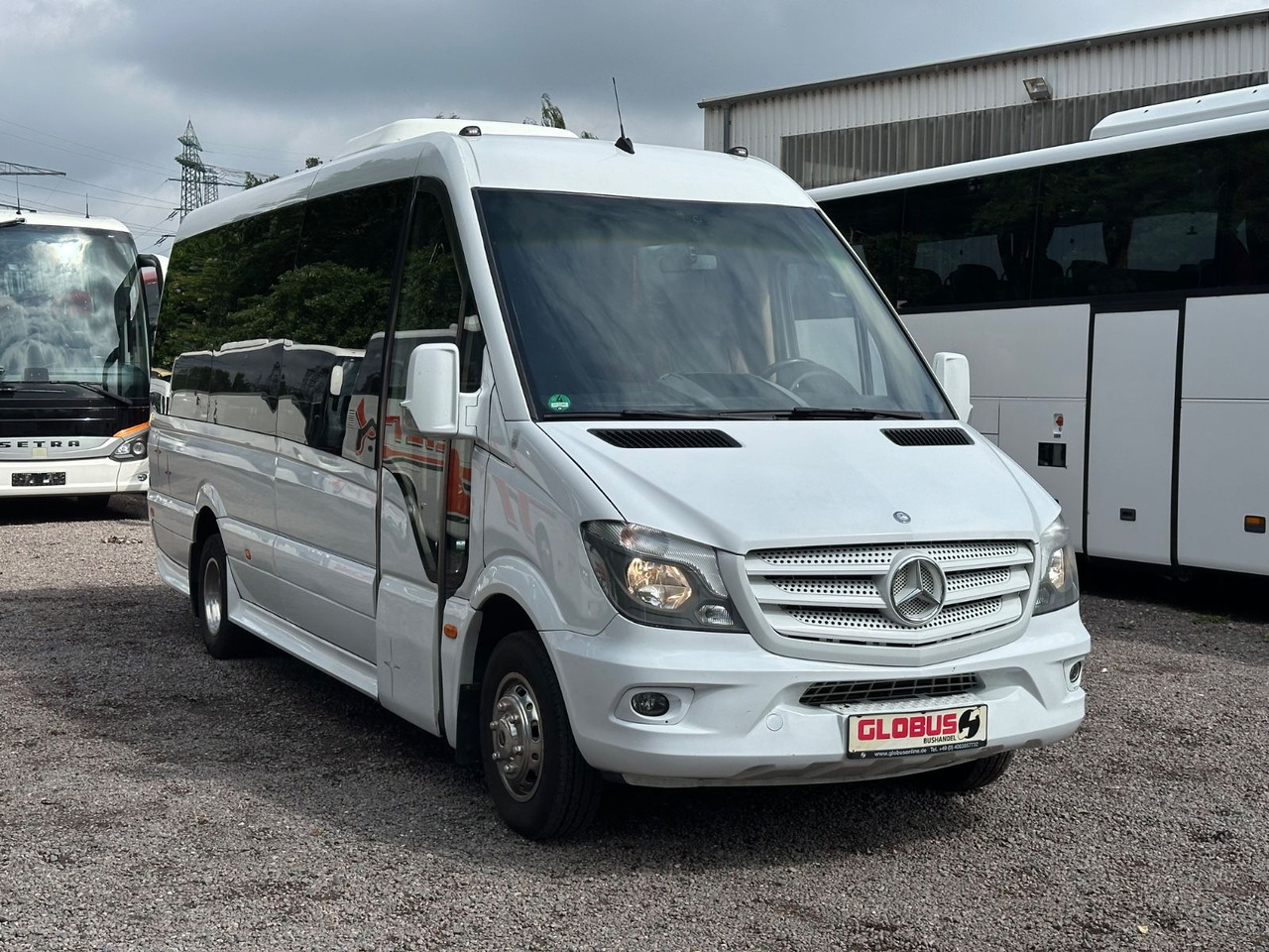 Mercedes-Benz Sprinter 519 CDi (Retarder*Klimaanlage*Reise) - Xe bus mini, Xe van chở khách: hình 1 Mercedes-Benz Sprinter 519 CDi (Retarder*Klimaanlage*Reise) - Xe bus mini, Xe van chở khách: hình 1