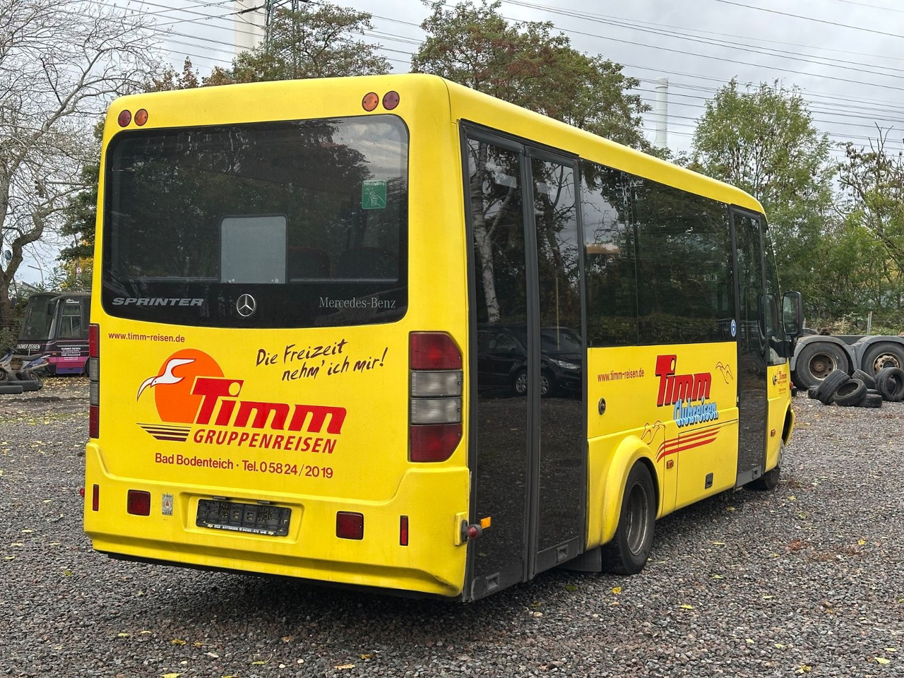 Mercedes-Benz Sprinter XL 616 CDi (DE*Klima*) - Xe bus mini, Xe van chở khách: hình 2 Mercedes-Benz Sprinter XL 616 CDi (DE*Klima*) - Xe bus mini, Xe van chở khách: hình 2