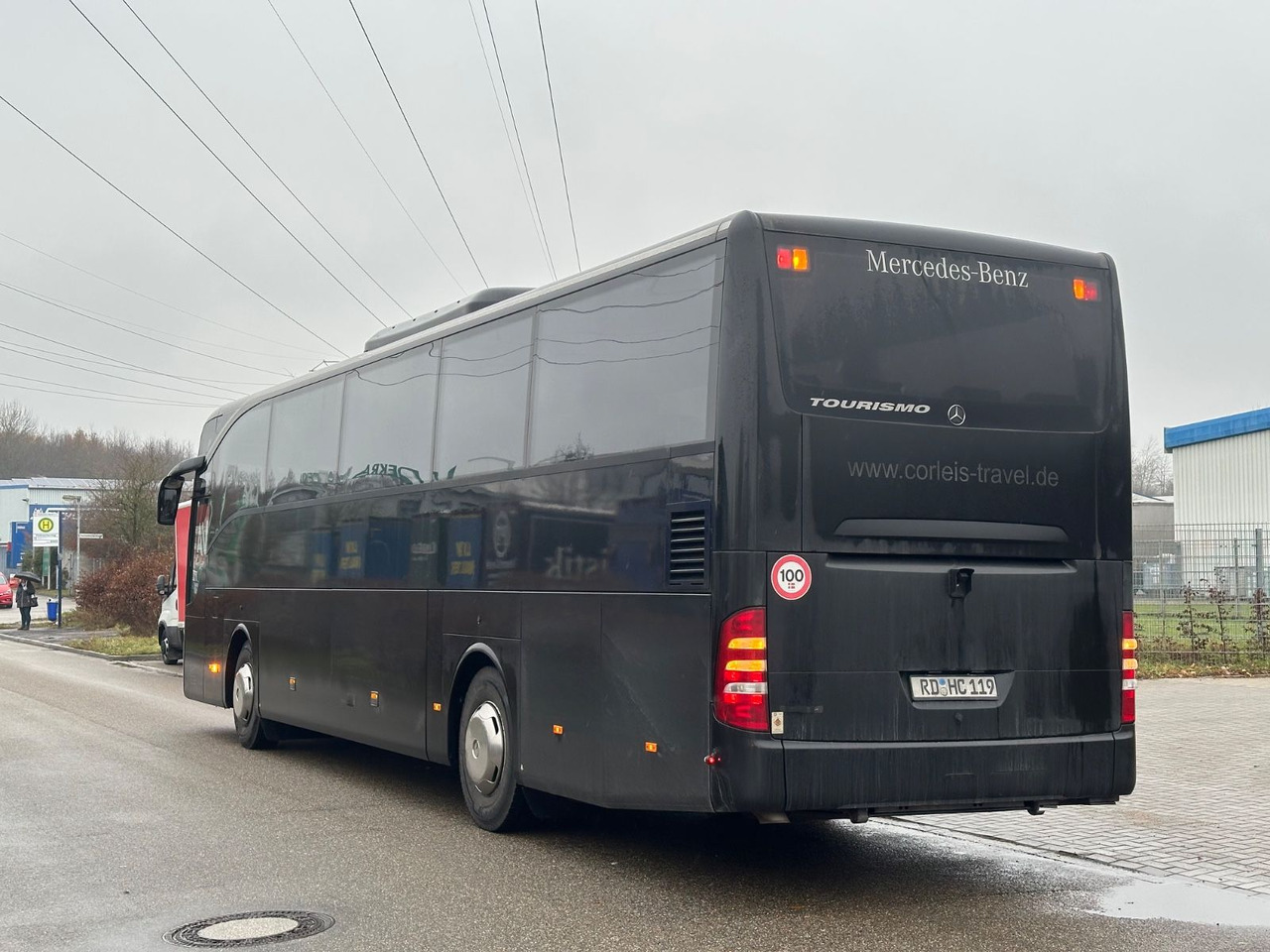 Mercedes-Benz Tourismo O350 15 RHD (205 tKm*DE*TOP) - Xe đò: hình 2 Mercedes-Benz Tourismo O350 15 RHD (205 tKm*DE*TOP) - Xe đò: hình 2