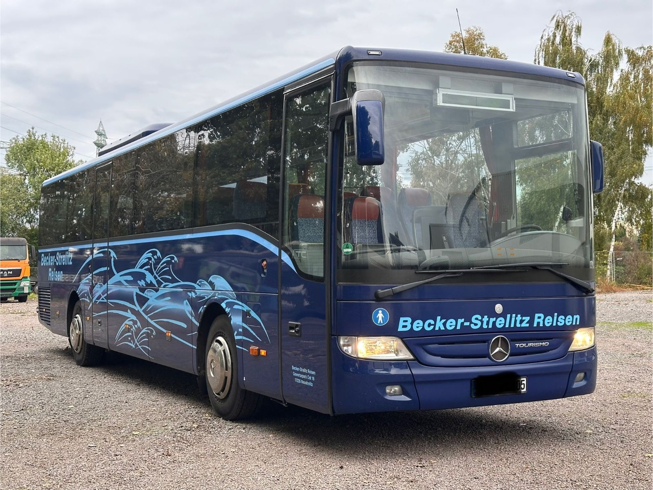 Mercedes-Benz Tourismo O350 RH (Euro 5*DE*56 Sitze) - Xe bus ngoại ô: hình 2 Mercedes-Benz Tourismo O350 RH (Euro 5*DE*56 Sitze) - Xe bus ngoại ô: hình 2
