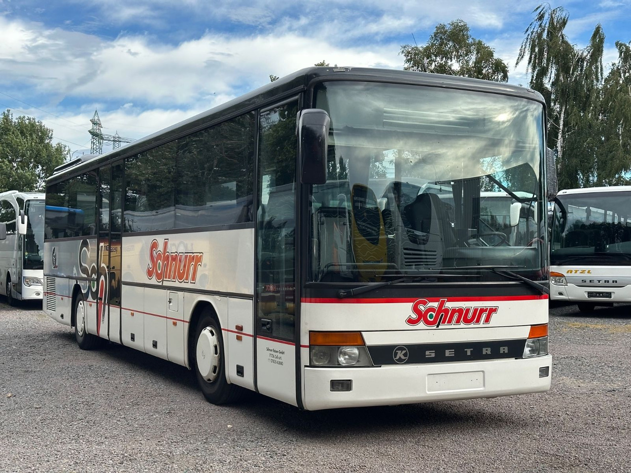 Setra S 315 UL (56 Sitze*Klima*Schalt*TOP) - Xe bus ngoại ô: hình 1 Setra S 315 UL (56 Sitze*Klima*Schalt*TOP) - Xe bus ngoại ô: hình 1