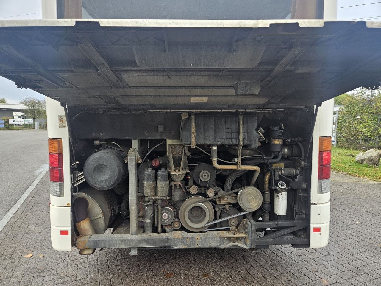 Setra S 317 UL (66 Sitze*Schalt*TOP) - Xe bus ngoại ô: hình 3 Setra S 317 UL (66 Sitze*Schalt*TOP) - Xe bus ngoại ô: hình 3