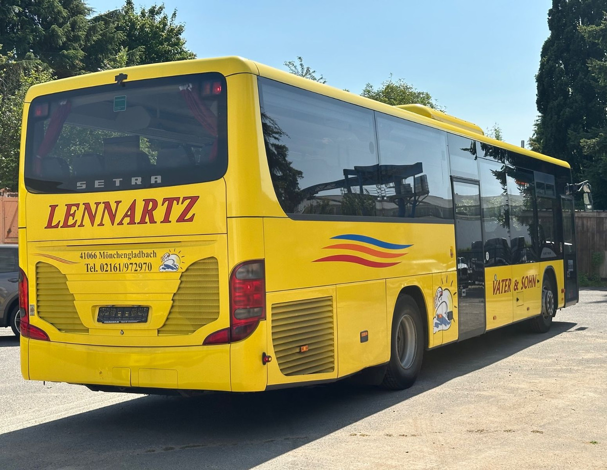 Setra S 415 LE Business (Klima*Euro 6*275 tKm) - Xe bus đô thị: hình 2 Setra S 415 LE Business (Klima*Euro 6*275 tKm) - Xe bus đô thị: hình 2