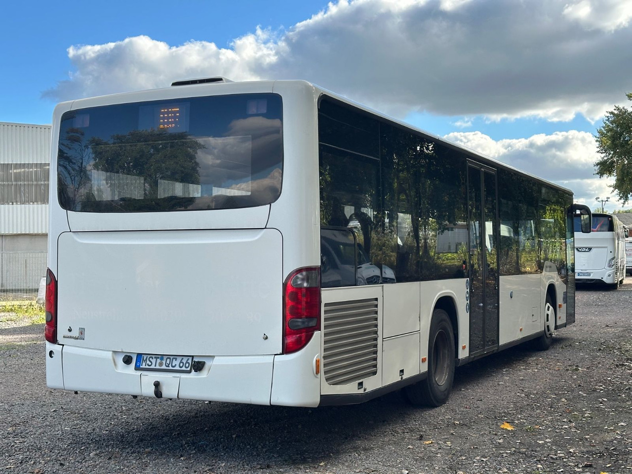 Setra S 415 NF (Euro 5) - Xe bus đô thị: hình 2 Setra S 415 NF (Euro 5) - Xe bus đô thị: hình 2