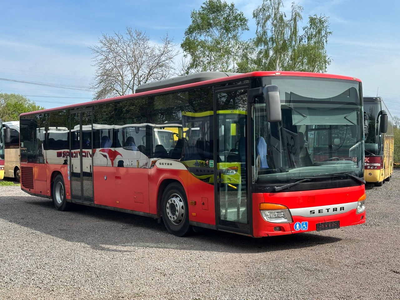 Setra S 415 NF (Klima*Euro 5) - Xe bus đô thị: hình 1 Setra S 415 NF (Klima*Euro 5) - Xe bus đô thị: hình 1