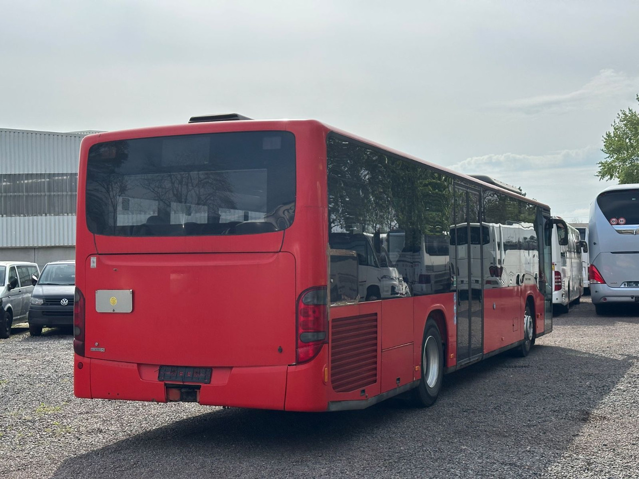 Setra S 415 NF (Klima*Euro 5) - Xe bus đô thị: hình 3 Setra S 415 NF (Klima*Euro 5) - Xe bus đô thị: hình 3