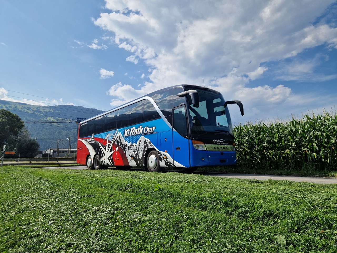 Setra S 416 HDH (Schweizer Bus*TOP) - Xe đò: hình 1 Setra S 416 HDH (Schweizer Bus*TOP) - Xe đò: hình 1