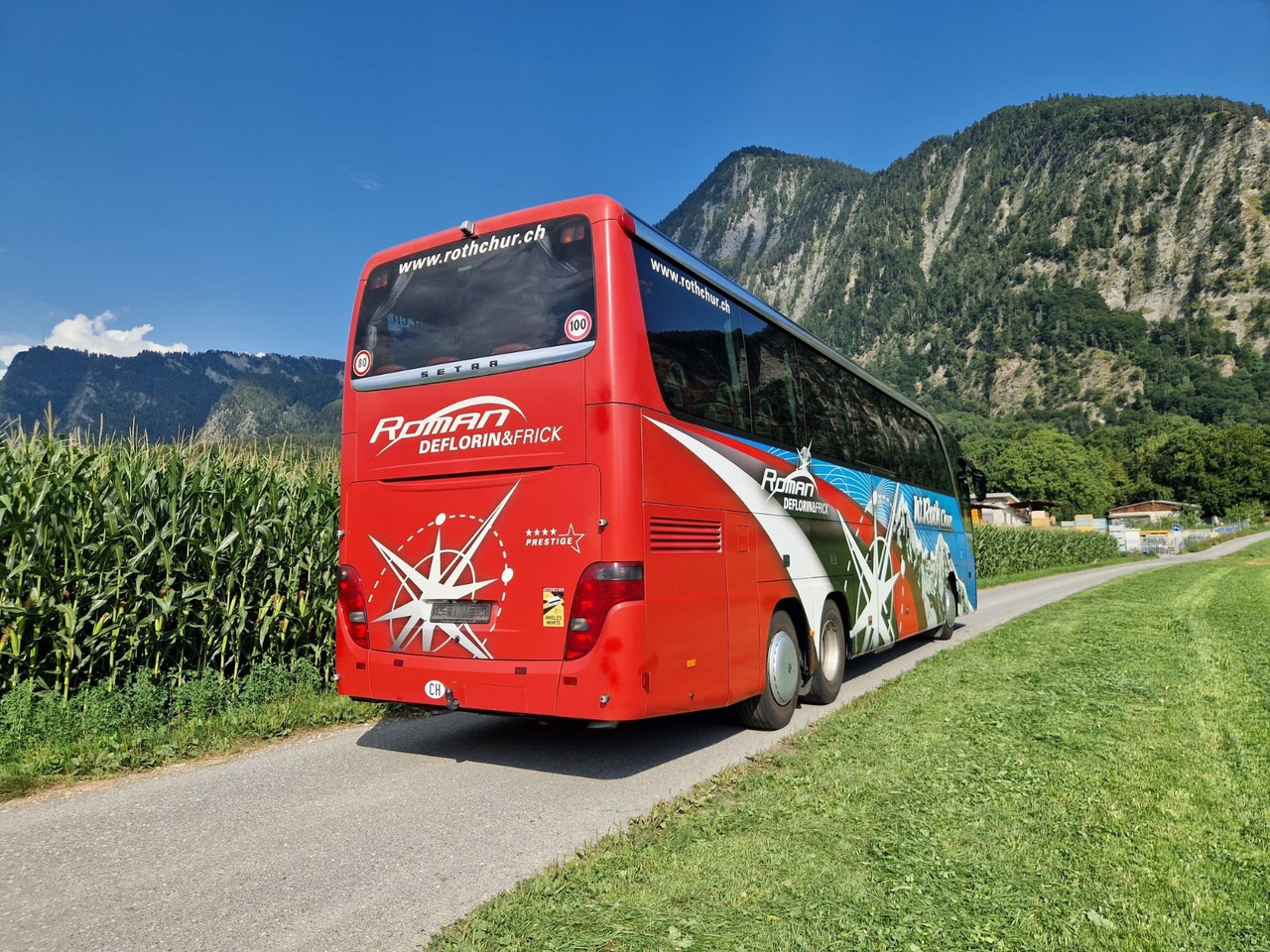 Setra S 416 HDH (Schweizer Bus*TOP) - Xe đò: hình 2 Setra S 416 HDH (Schweizer Bus*TOP) - Xe đò: hình 2