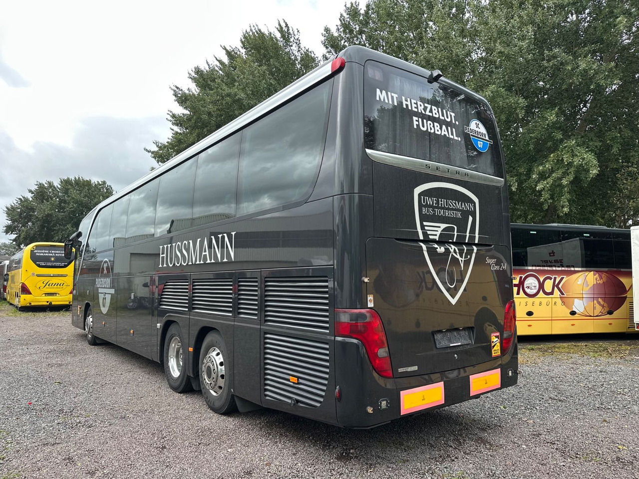 Setra S 416 HDH (V.I.P 2+1 Sitze*Panorama*TOP) - Xe đò: hình 3 Setra S 416 HDH (V.I.P 2+1 Sitze*Panorama*TOP) - Xe đò: hình 3