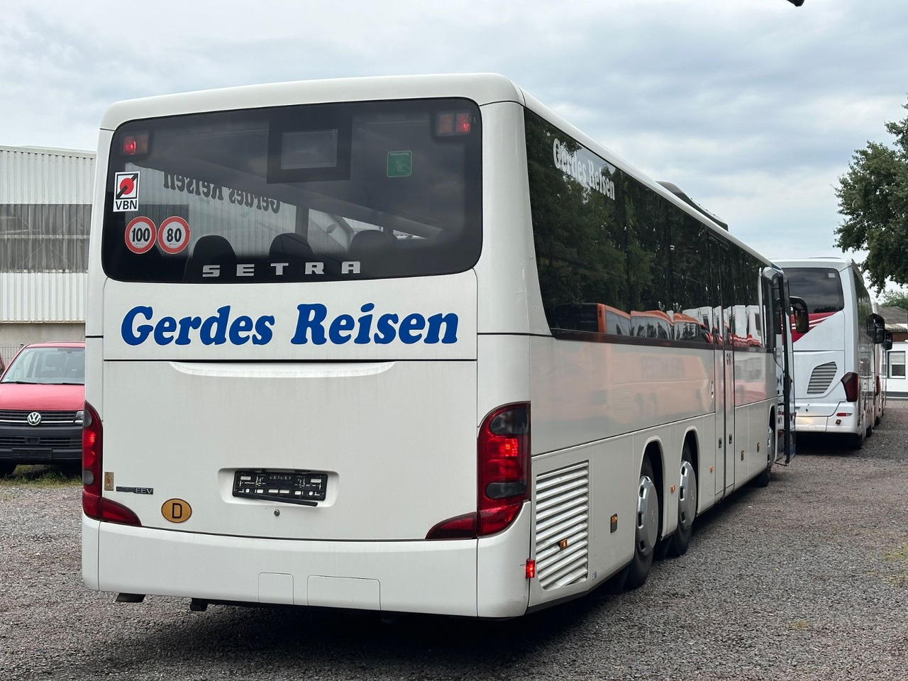 Setra S 417 UL (60 SchlafSitze*Klima) - Xe bus ngoại ô: hình 2 Setra S 417 UL (60 SchlafSitze*Klima) - Xe bus ngoại ô: hình 2
