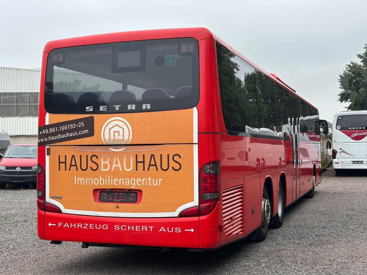 Setra S 417 UL  (64 Sitze*Klima) - Xe bus ngoại ô: hình 2 Setra S 417 UL  (64 Sitze*Klima) - Xe bus ngoại ô: hình 2