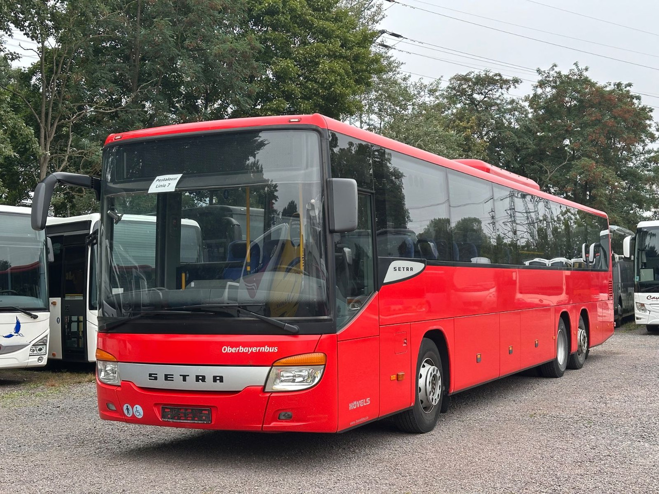 Setra S 417 UL  (64 Sitze*Klima) - Xe bus ngoại ô: hình 1 Setra S 417 UL  (64 Sitze*Klima) - Xe bus ngoại ô: hình 1