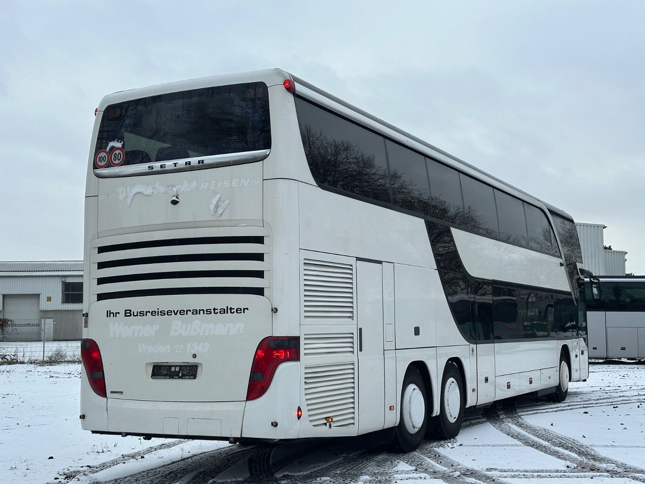 Setra S 431 DT (80 Sitze*TOP*wenig Km) - Xe bus hai tầng: hình 2 Setra S 431 DT (80 Sitze*TOP*wenig Km) - Xe bus hai tầng: hình 2
