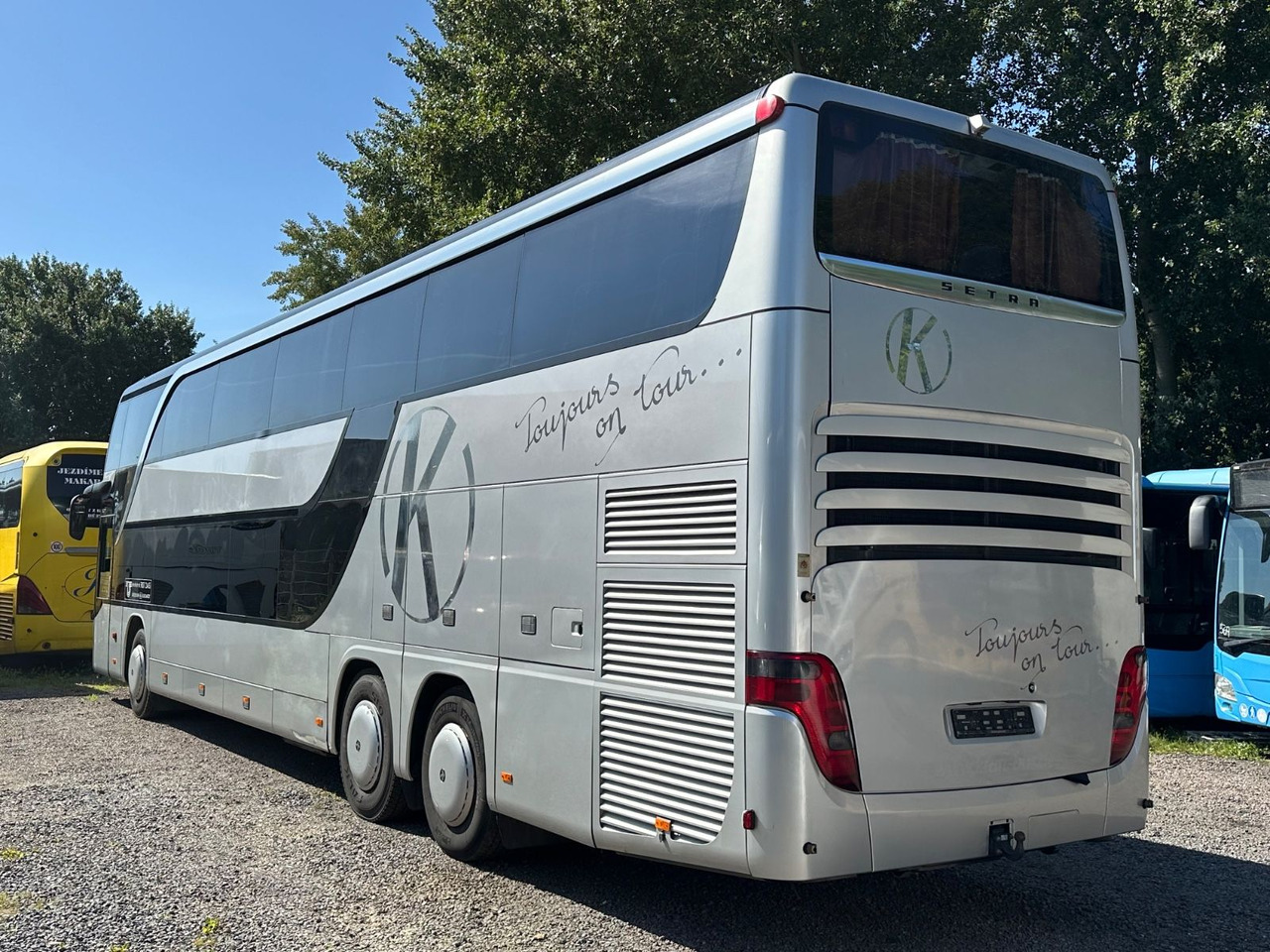 Setra S 431 DT (80Sitze*TOP*Euro 5*Panorama Dach) - Xe bus hai tầng: hình 2 Setra S 431 DT (80Sitze*TOP*Euro 5*Panorama Dach) - Xe bus hai tầng: hình 2