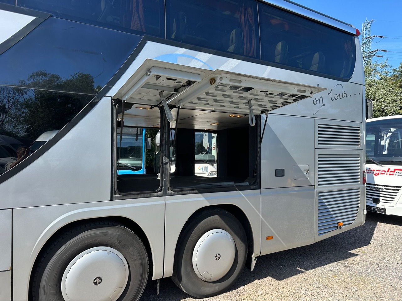 Setra S 431 DT (80Sitze*TOP*Euro 5*Panorama Dach) - Xe bus hai tầng: hình 4 Setra S 431 DT (80Sitze*TOP*Euro 5*Panorama Dach) - Xe bus hai tầng: hình 4