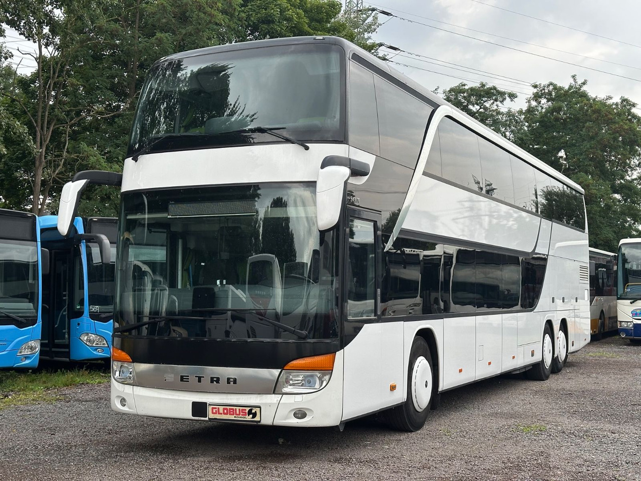 Setra S 431 DT (81 Sitze*TOP) - Xe bus hai tầng: hình 2 Setra S 431 DT (81 Sitze*TOP) - Xe bus hai tầng: hình 2