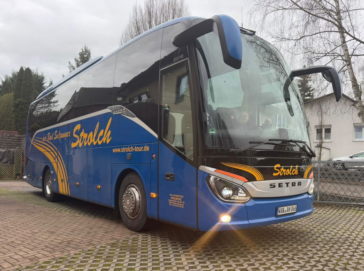 Setra S 511 HD (Küche*WC*DE-Bus*260.tKm) - Xe đò: hình 2 Setra S 511 HD (Küche*WC*DE-Bus*260.tKm) - Xe đò: hình 2