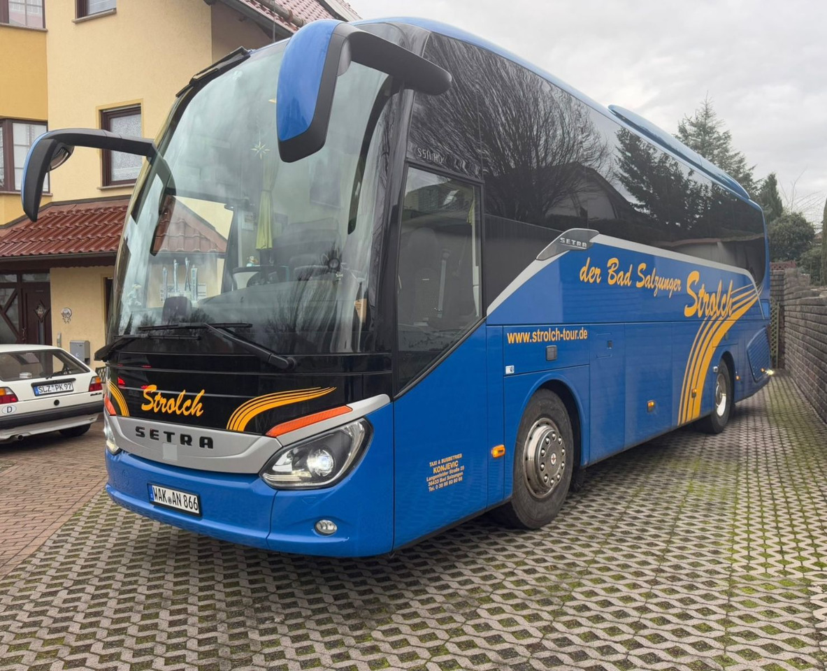 Setra S 511 HD (Küche*WC*DE-Bus*260.tKm) - Xe đò: hình 3 Setra S 511 HD (Küche*WC*DE-Bus*260.tKm) - Xe đò: hình 3