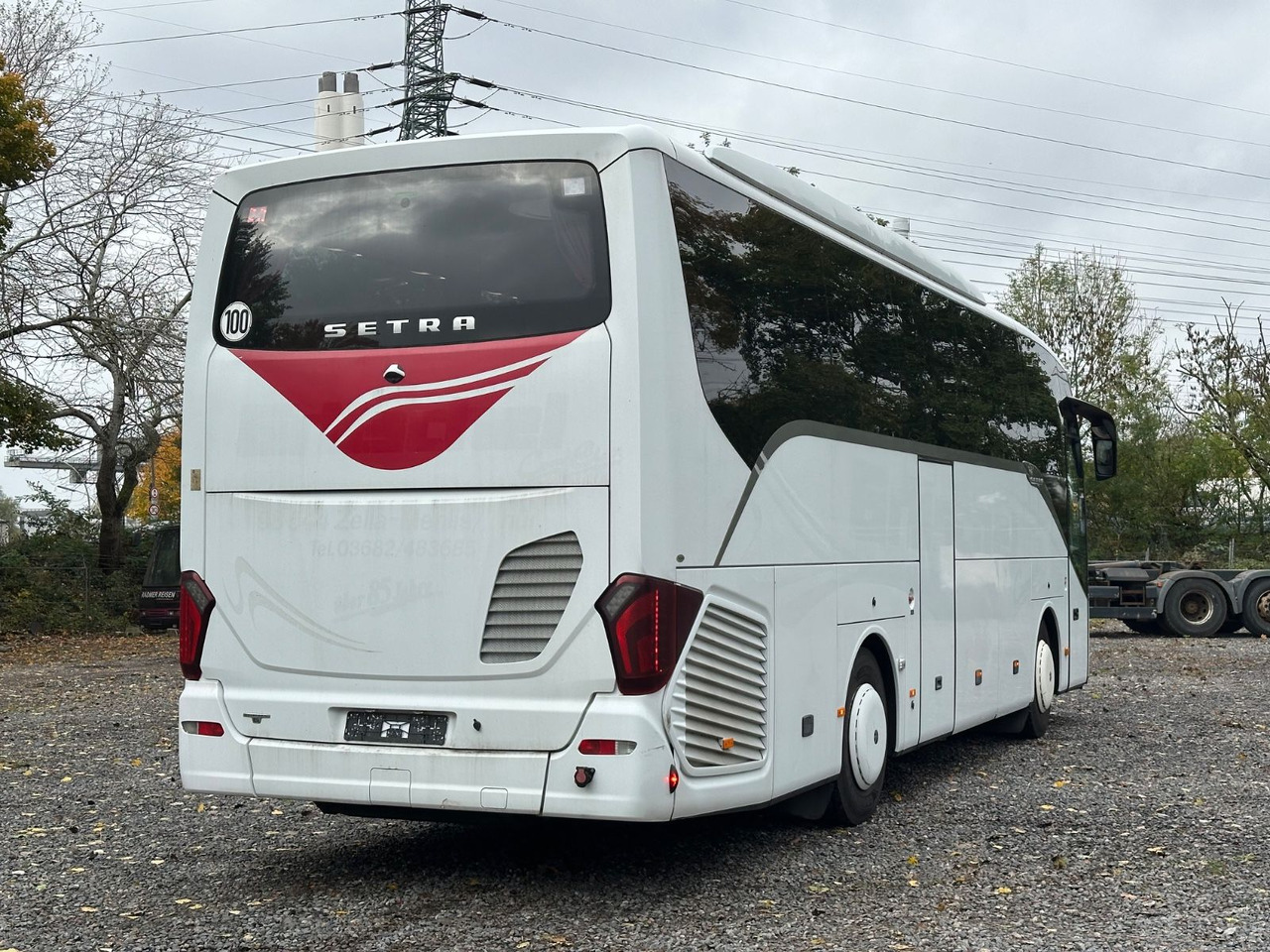 Setra S 511 HD (Küche*WC*DE-Bus*38 Sitze) - Xe đò: hình 2 Setra S 511 HD (Küche*WC*DE-Bus*38 Sitze) - Xe đò: hình 2