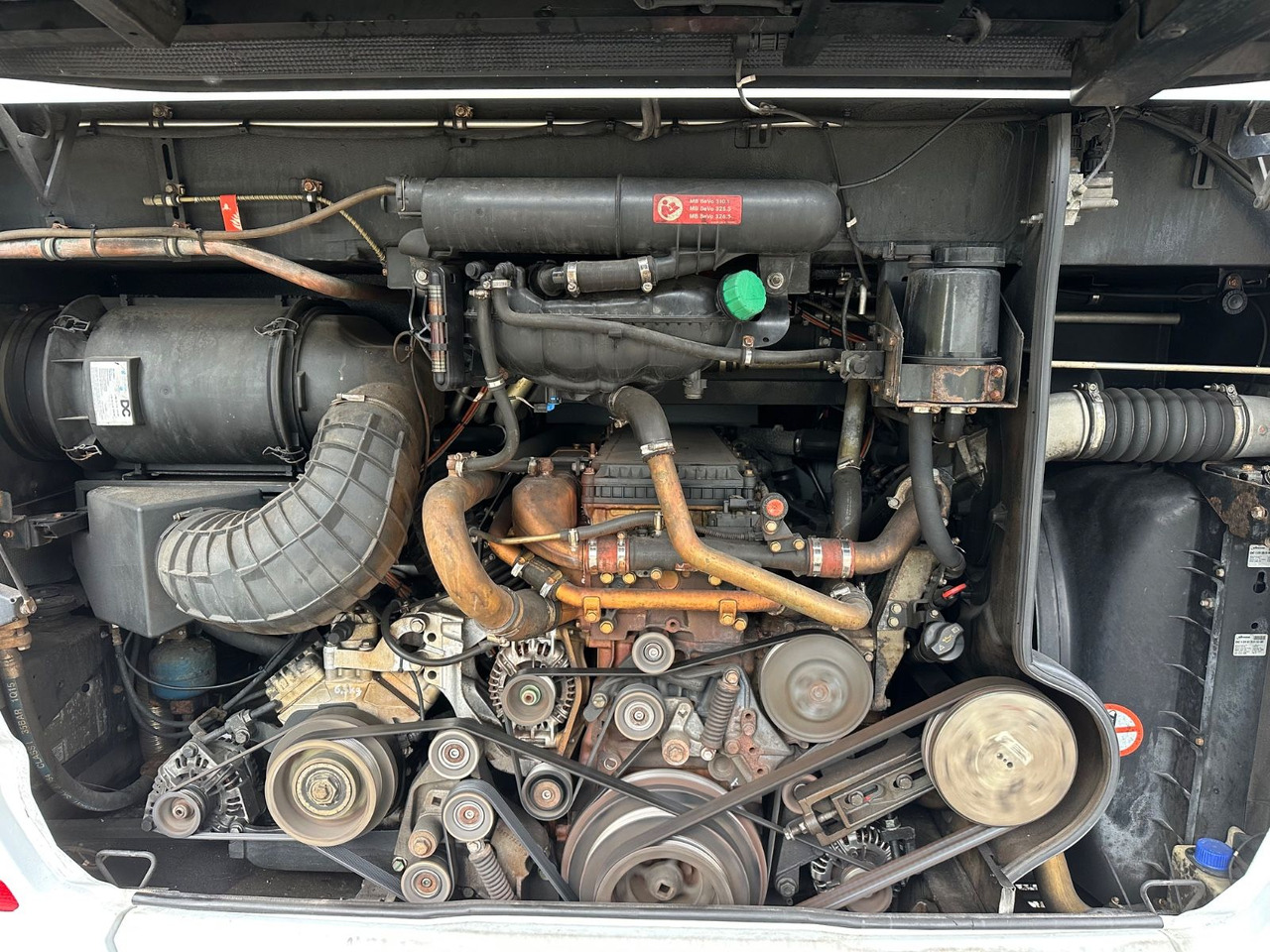 Setra S 511 HD (Küche*WC*DE-Bus*38 Sitze) - Xe đò: hình 3 Setra S 511 HD (Küche*WC*DE-Bus*38 Sitze) - Xe đò: hình 3