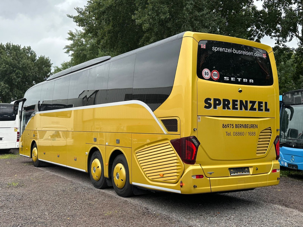 Setra S 516 HD (56 Sitze*DE-Bus*TOP) - Xe đò: hình 2 Setra S 516 HD (56 Sitze*DE-Bus*TOP) - Xe đò: hình 2