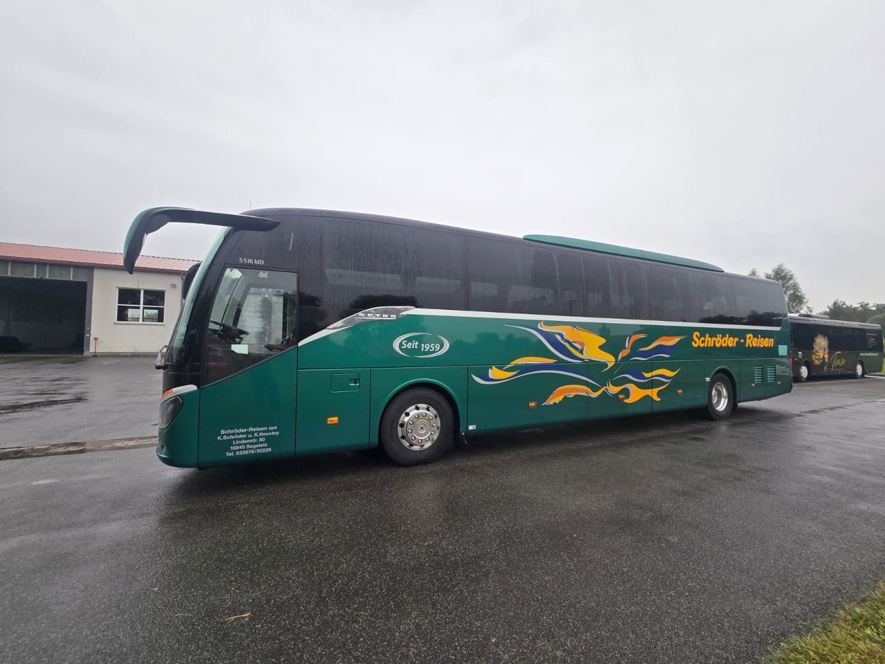 Setra S 516 MD (58 Sitze*DE*287 tKm) - Xe đò: hình 3 Setra S 516 MD (58 Sitze*DE*287 tKm) - Xe đò: hình 3