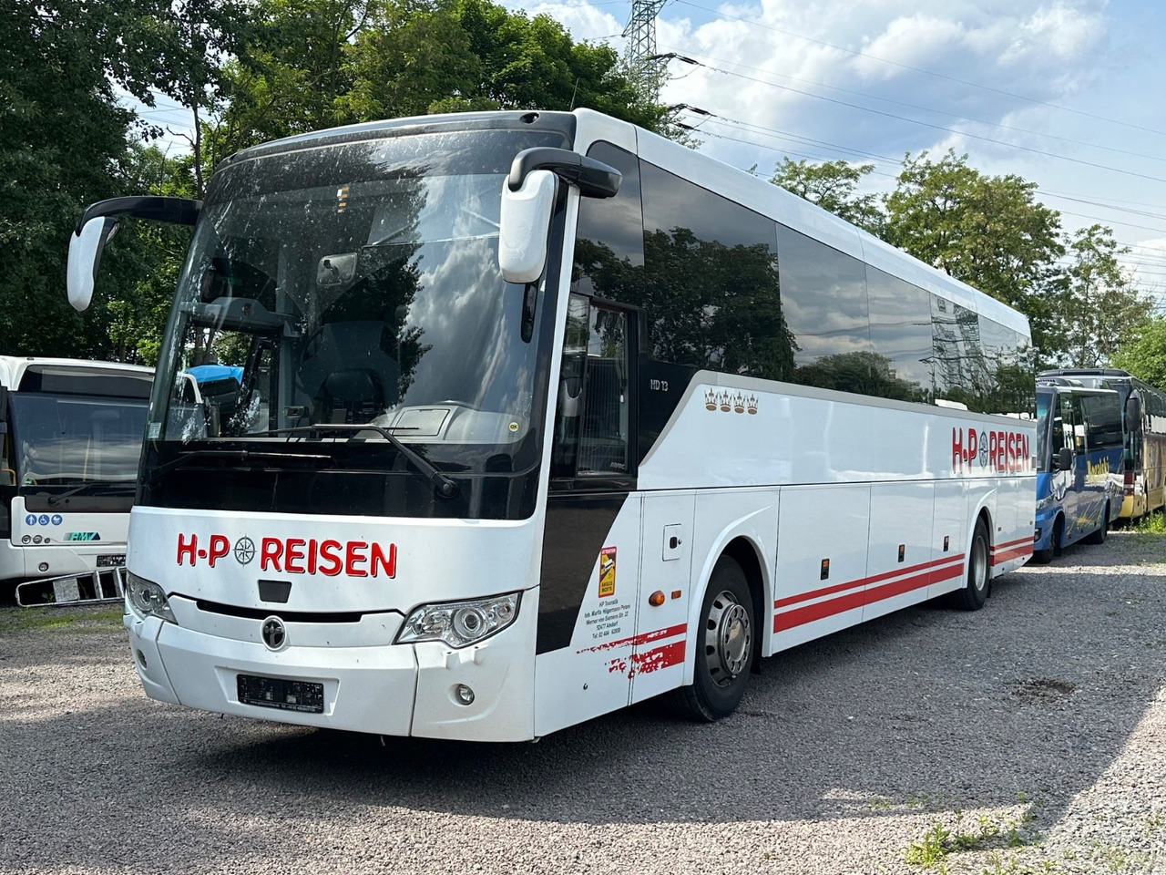 Temsa HD 13 HCD (57Sitze*Euro6*TOP) Tourismo M - Xe đò: hình 1 Temsa HD 13 HCD (57Sitze*Euro6*TOP) Tourismo M - Xe đò: hình 1
