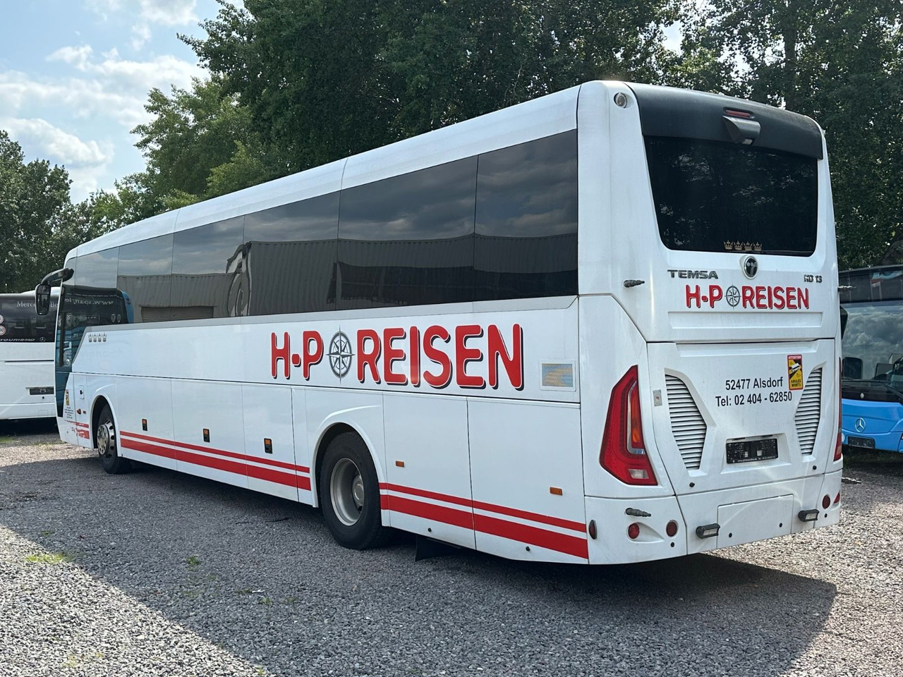 Temsa HD 13 HCD (57Sitze*Euro6*TOP) Tourismo M - Xe đò: hình 2 Temsa HD 13 HCD (57Sitze*Euro6*TOP) Tourismo M - Xe đò: hình 2